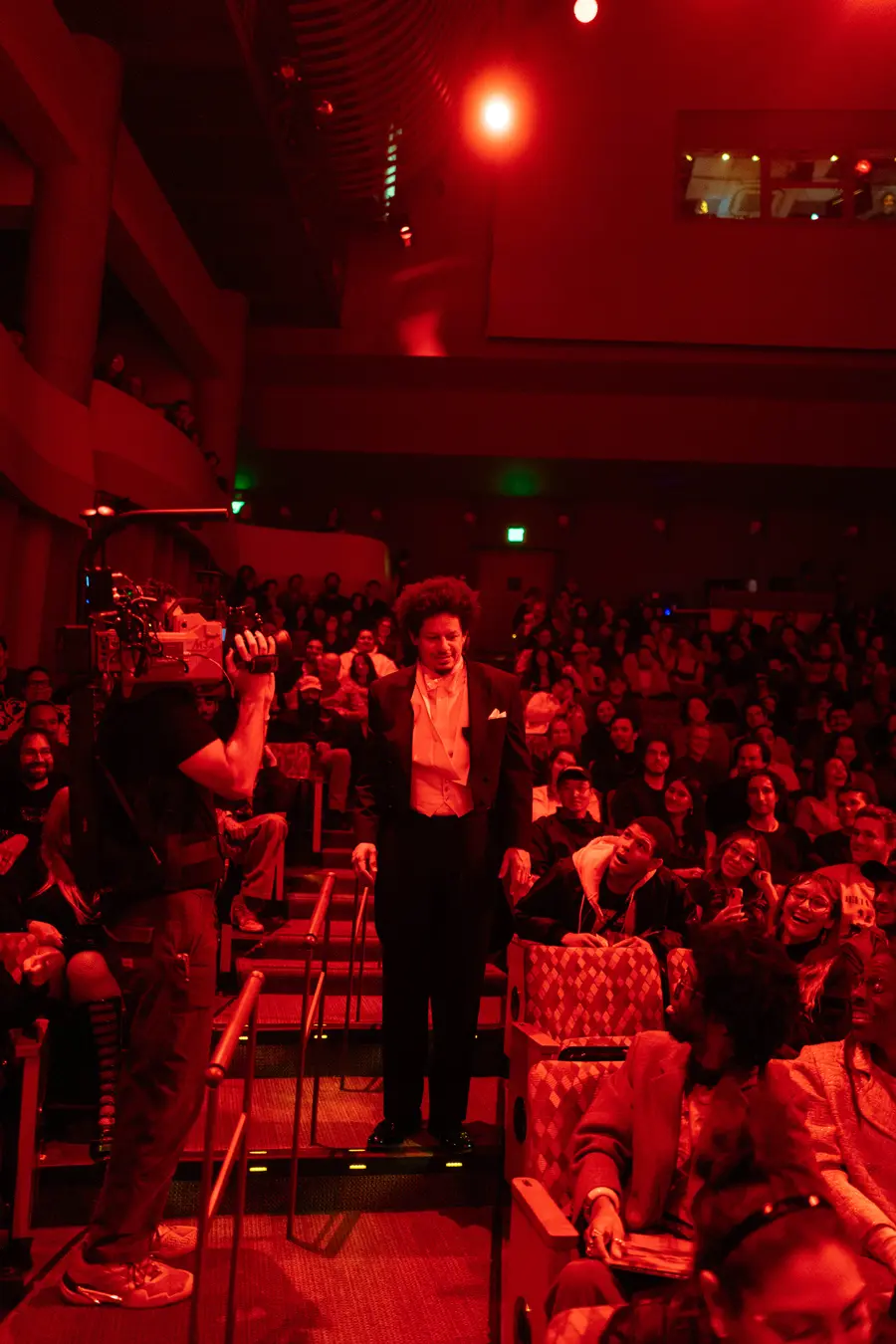 Eric Andre at the Colburn School
