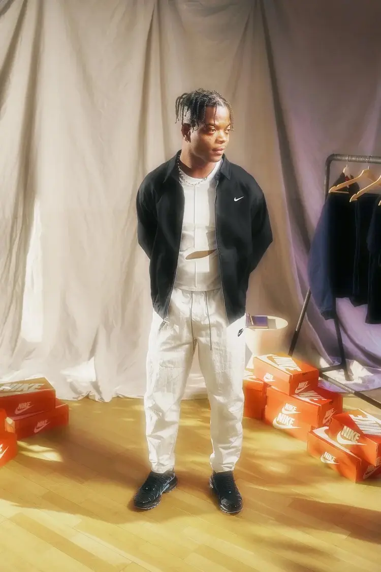 Taofeek Abijako at New York Fashion Week